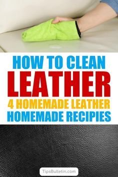 Homemade Leather Cleaner, Leather Purse Cleaner, Homemade Leather Conditioner, Leather Stain Remover, Leather Furniture Cleaner, Leather Cleaner Diy, Cleaning Leather Furniture, Leather Purse Diy, Leather Conditioner Diy