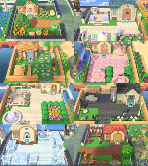 Animal Crossing Ideas, Neighborhood Ideas, Camping Zone, Animal Crossing 3ds, Ac New Leaf, Animal Crossing Guide, Animal Crossing Memes, Animal Crossing Wild World, Animal Crossing Qr Codes Clothes