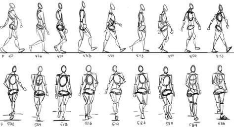 Walk Cycle Reference, Floating Pose, Walking Reference, Reference Couple, Reference Male, Group Pose, Walking Animation, Walking Poses, Male Pose