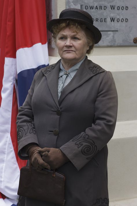 Downton Abbey S5EP8 Mrs. Patmore Mrs Patmore, Downton Abbey