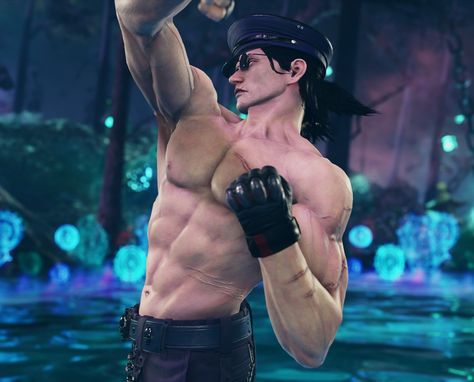 Dragunov Dragunov Tekken, Tekken 1, Sergei Dragunov, Lee Chaolan, Tekken 8, Game Characters, Video Game Characters, Game Character, Random Things