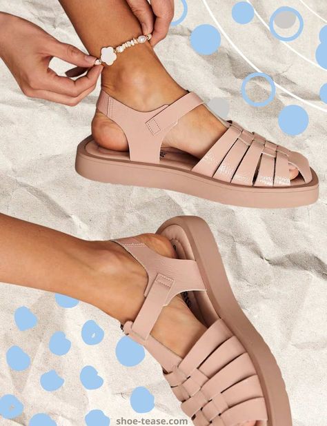 Close Toed Summer Shoes, Work Sandals Business Casual, Summer Dress Shoes Womens, Closed Toed Sandals, Women’s Summer Shoes, Summer Closed Toe Shoes, Blue Redesign, Close Toed Sandals, Close Sandals