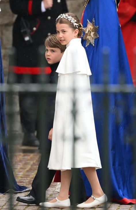 Princess Charlotte Coronation, Prince And Princess Of Wales, Prince Louis, Queen Camilla, King Charles Iii, Kingdom Of Great Britain, Movies Outfit, Westminster Abbey, Prince George