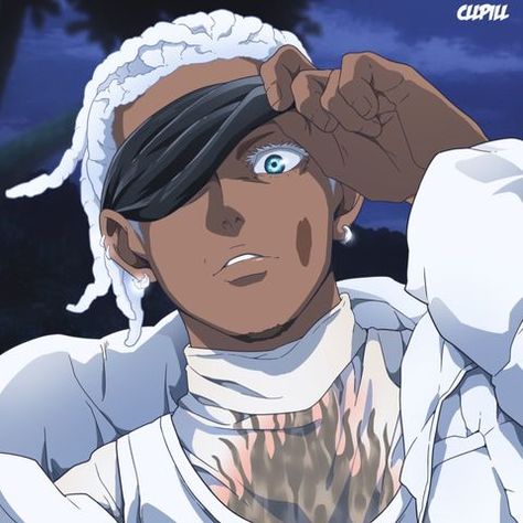 JOYFULPILL (@cllpill) • Instagram photos and videos Black Gojo, Rapper And Anime, Blasian Edits, Black Edits, Black Pfps, Anime Rapper, Black Anime Guy, Anime Gangster, Image Swag