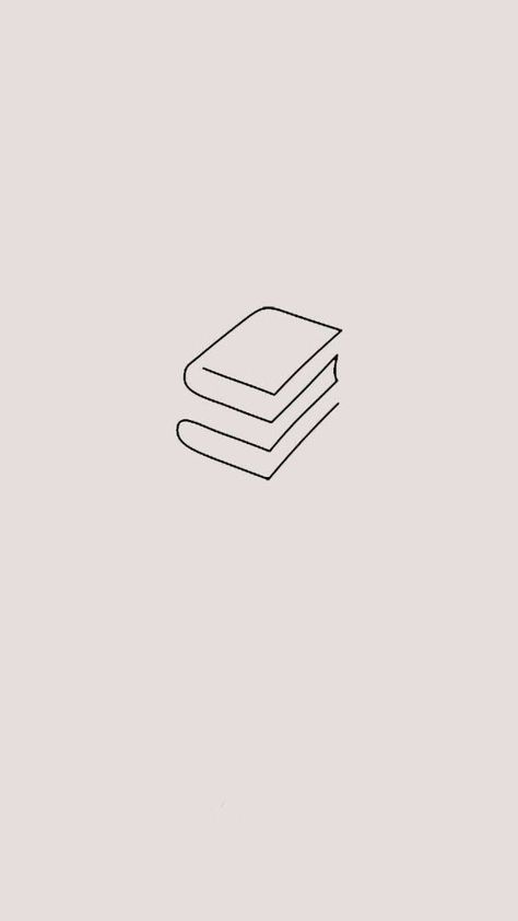 Logo, design, minimalist, minimalism, books, lines, graphic design, simplicity Instagram Book Highlight Covers, Book Ig Highlight Cover, Instagram Highlight Icons Book, Book Line Art Tattoo, Instagram Highlight Covers Book Icon, Quotes Icon Instagram Highlight, Bookish Icons, Book Highlight Instagram, Book Instagram Highlight Cover