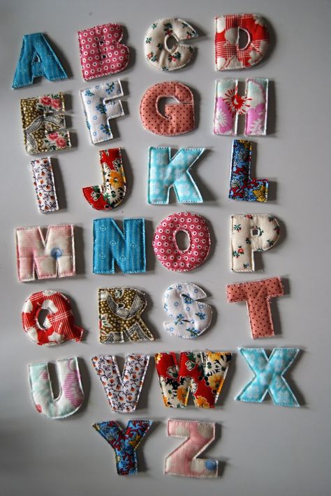 Alphabet letters design