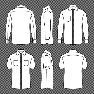 shirt,button,apparel,blank,design,clothes,illustration,garment,front,style,concept,casual,sleeve,back,in,white,basic,and,elegant,with,template,rear,man,of,shirts,cloth,sketch,isolated,fashion,clothing,short,top,set,elegance,wear,collar,male,pocket,view,sleeved,beauty,cotton,textile,model,long,outline,flat,simple,vector,sleeves,fabric,classic,side,mans,graphic,mockup,stylish,views Mockup Camisa, Kemeja Lelaki, Shirt Sketch, Fashion Design Books, T Shirts Ideas, Shirt Drawing, T Shirt Design Template, Hoodie Mockup, Shirt Illustration