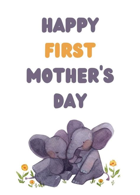 Happy 1st Mothers Day Images, Happy First Mothers Day Quotes, Happy Mothers Day Funny, Happy 1st Mothers Day, Mothers Day Cards Printable, Happy First Mothers Day, Happy Mother's Day Funny, Mothers Day Card Template, Quotes About Grandchildren