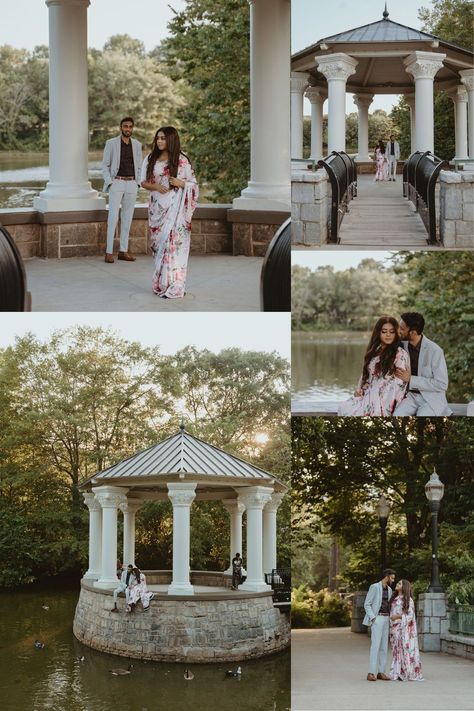 Photos from a Piedmont Park Atlanta engagement shoot. Discover more Atlanta engagement photo locations, Atlanta engagement photoshoot inspiration, and Atlanta engagement pictures! Book Ruzin for your Atlanta engagement session or Atlanta wedding photography at ruzincunningham.com! Piedmont Park Photoshoot, Gazebo Engagement Ideas, Piedmont Park Engagement Pictures, Engagement Photos Atlanta, Piedmont Park Atlanta, Atlanta Engagement Photos, Atlanta Wedding Photography, Anniversary Shoot, Park Engagement Photos