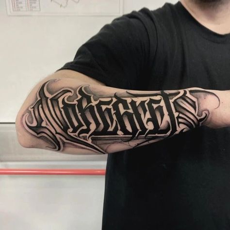 Chicano Tattoo Font, Leterings Tattoo, Black Tattoo, Hustler Tattoo, Dark Lettering, Lettering Cholo, Dark Lettering Tattoo, Lettering Tattoo, Letter Tattoo