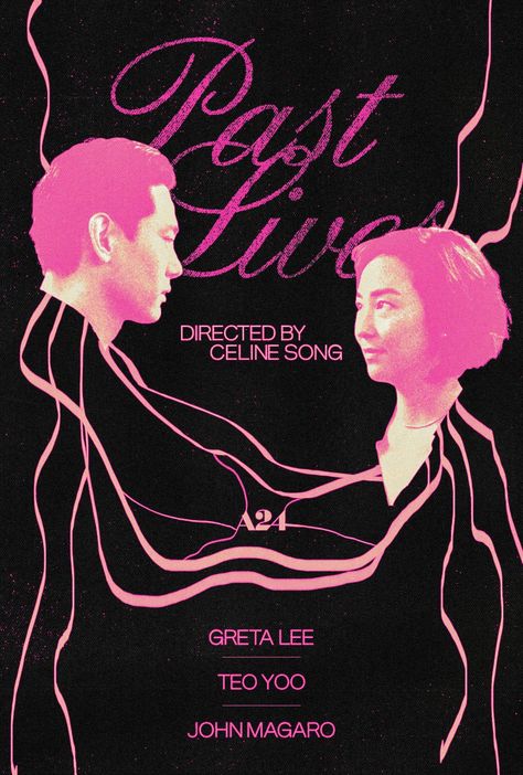 PAST LIVES (2023) poster design by Gianmarco Malandra Past Lives Poster, 2023 Poster Design, Past Lives Movie, 2023 Poster, Motion Poster, Poster Movie, Past Lives, Life Poster, Movie Wallpapers