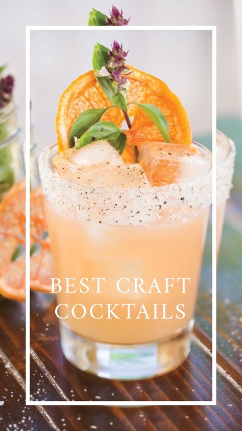 Breakfast Beverages, Rose Cocktail Recipes, Blueberry Mojito Recipe, Fancy Cocktails Recipes, Unique Cocktail Recipes, Spritzer Recipes, Spring Cocktails Recipes, Craft Cocktail Recipe, Lavender Recipes