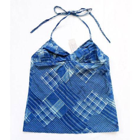 New With Tag American Eagle Halter Top. Comes From A Smoke/Pet Free Home. Blue Plaid Patchwork Tie Halter Neck Left Side Seam Zipper Ties At Back 100% Cotton Flat Measurements: Underarm To Underarm 15.5", Centerback 15" Please Ask All Questions Before Purchasing. Be Sure To Check Out My Other Listings. For A Healthier Environment We Use Post Consumer Materials (Ie: Cereal Boxes/Newspaper/Plastic Bags) For Packing/Shipping. Please Recycle. Happy Poshing!!! Thrift Board, Cereal Boxes, Kpop Dance, Dance Cover, Patchwork Top, Orange Plaid, Life Ideas, Plastic Bags, Living Life