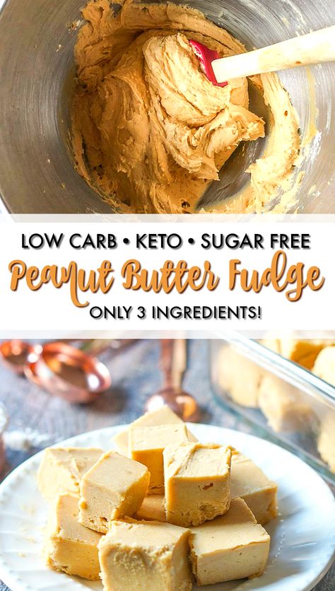 Sugar Free Peanut Butter Fudge, Keto Peanut Butter Fudge, Sugar Free Fudge, Peanut Butter Fudge Recipe, Keto Fudge, Sugar Free Peanut Butter, Keto Peanut Butter, Low Carb Peanut Butter, Keto Candy