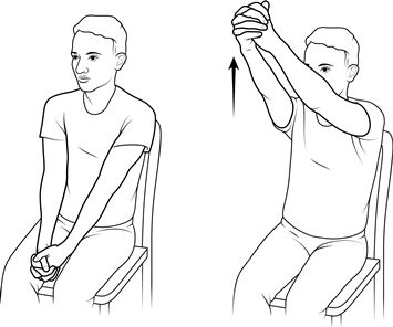 Self Range of Motion Exercises for Shoulders-Arms-Wrists-Fingers Elbow Exercises Occupational Therapy, Home Exercise Program Occupational Therapy, Hemiplegia Activities, Range Of Motion Exercises Shoulder, Elbow Range Of Motion Exercises, Hand Function Occupational Therapy, Wrist Range Of Motion Exercises, Flaccid Arm Occupational Therapy, Exercises For Shoulders