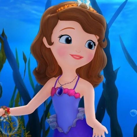 Sofia the first’s Instagram profile post: “@ sofia_943115 #thedisneyprincesses #sofia_9334 #disney_frozen9955” Sofia The First, Sofia, The First, Instagram Profile, Mermaid, Purple, Instagram