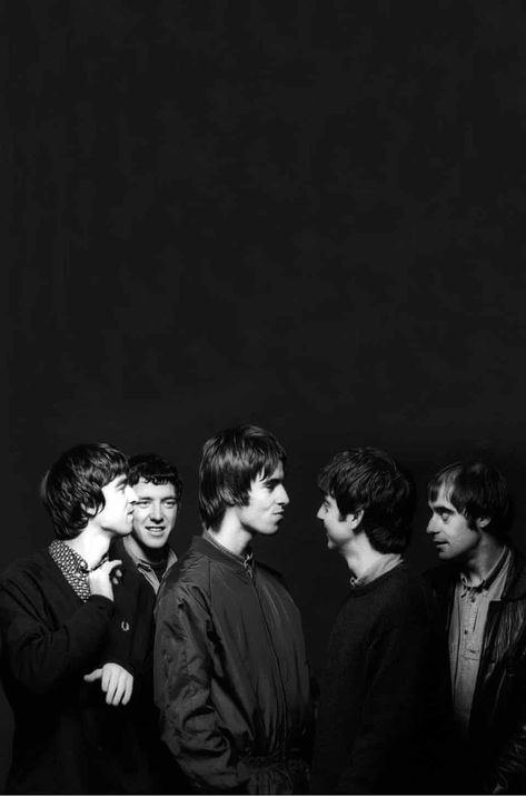 Oasis: the early years – in pictures | Music | The Guardian Oasis Album, Rock Band Photos, Band Photoshoot, Liam And Noel, Oasis Band, Band Photography, Group Photography, Chasing The Sun, Band Wallpapers