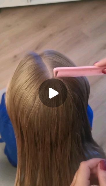 School hairstyle idea ✨ | Instagram Hair Style For Girls In School, Field Day Hairstyles School, Cute Hairstyles For Toddler Girl, Easy Hairstyles For Softball, Crazy Kids Hairstyles, Field Day Hair, Hairstyles For 4 Year Girl, Girl School Hairstyles Easy