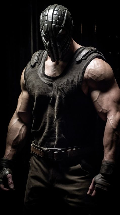 Bane Mask, Dark Knight Wallpaper, Knight Wallpaper, Venom Comics, Captain America Wallpaper, Fairytale Fantasies, Dc Villains, Male Character, Masked Man