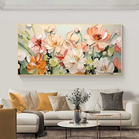 Large textured wall art