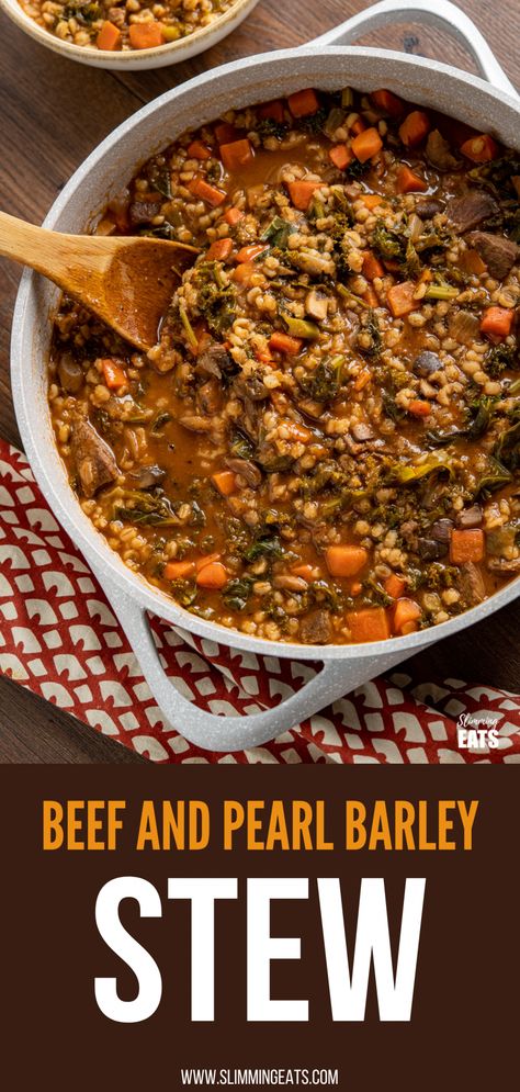 Barley Beef Stew, Barley Recipe Healthy, Beef And Barley Stew, Beef Barley Stew, Barley Stew, Beef And Barley, Barley Risotto, Barley Recipe, Leftover Beef