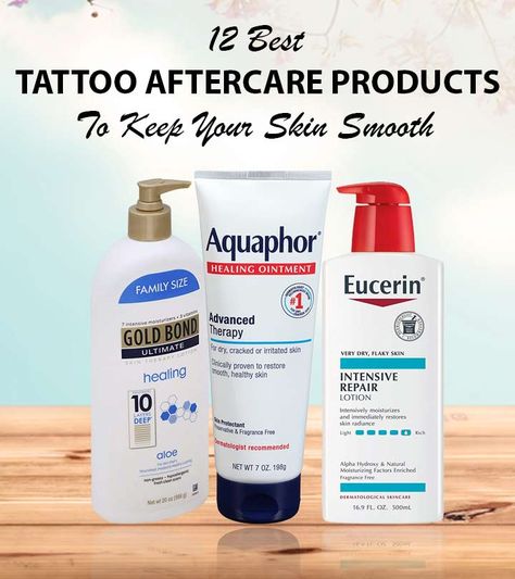 If you have gotten a brand new tattoo, the aftercare is essential and critical. Choose the right product to apply on your brand new tattoo. Check them out!! Tattoo Care Products, Tattoo Cream Care, New Tattoo Care Instructions, After Care For Tattoos, Fresh Tattoo Care, Tattoo Awareness, Tattoo Aftercare Instructions, Tattoo Care Tips, After Tattoo Care