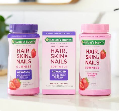 Nature's Bounty – Nature's Bounty Kids Multivitamin, Prenatal Health, Vitamins For Hair Growth, Metabolism Booster, Vitamins And Supplements, Hair Growth Supplement, Nature's Bounty, Wellness Routine, Immune Health