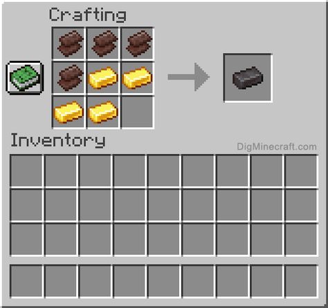 Netherite ingot is one of the new items that will be introduced in the Nether Update in #Minecraft. You need it to craft tools, weapons, armor, and many more items. Minecraft Crafting Recipes, Minecraft Cookies, How To Make Yellow, Minecraft A, Minecraft Food, Rabbit Stew, How To Make Orange, How To Make Red, Brewing Recipes