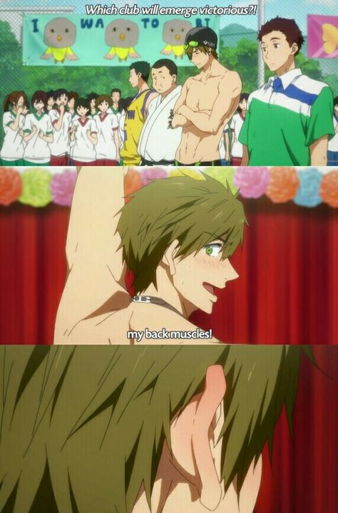 Free! Eternal Summer / Makoto Tachibana / #anime Free! Anime Makoto, Makoto X Haru, Anime Green Hair, Free Makoto, Haruka Nanase, Makoto Tachibana, Free Eternal Summer, Future Boy, Splash Free