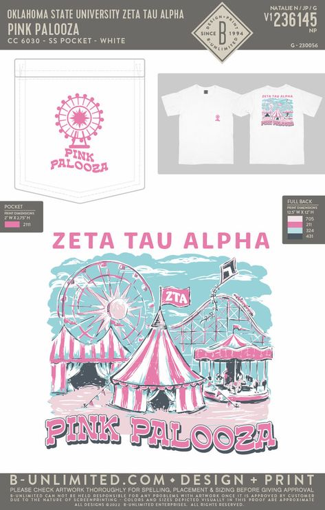 📣 Looking for customized sorority merch? We’ve got you covered! Bid Day Designs | Sorority | Sisterhood | Greek Life | Sorority Shirts | Bid Day | Sorority Recruitment | Sorority Poses | Sorority Rush Themes | Big Little Ideas | Spring Recruitment | Sorority Big Little Idea | Sorority Merch ideas | Theme Shirts | TShirt Chair |Merchandise Chair | Sorority Events | Group Orders | Custom Orders | #College #Sorority #GreekLife #SororityClothes #SororityMerch #Fraternity #Brotherhood Carnival Event, Sorority Sisterhood, Sorority Merch, College Sorority, Sorority Rush, Sorority Big Little, Merch Ideas, Zeta Tau Alpha, Sorority Recruitment