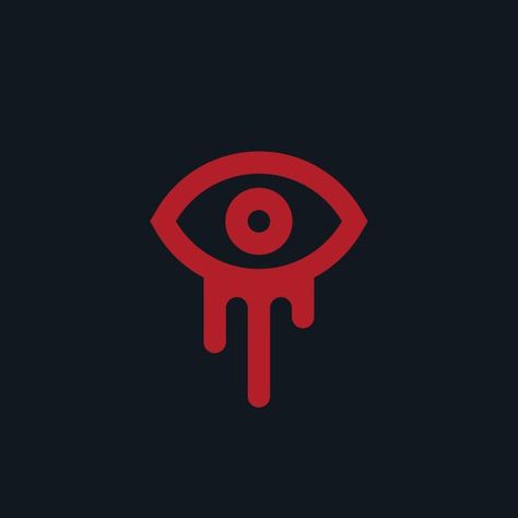 Insomnia Logo Art NFT for SALE Watching Eyes Art, Scary Logo Design, Mysterious Logo Design, Eye Symbol Design, Horror Logo Ideas, Creepy Logo Design, Toxic Logo Design, Eye Icon Logo, Dark Logo Design