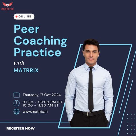 #Leadership #PeerCoaching Leaders are expected to inspire, innovate, and excel. But even the best leaders know that growth happens when we learn with and from others. That’s where Peer Coaching Practice comes in. Join us on Thursday, 17th October 2024 for an immersive session designed to foster collaboration, sharpen your coaching skills, and build authentic leadership connections. 🕒 Event Details: Thursday, 17 October 2024 ⏰ 07:30 PM – 09:00 PM IST / 10:00 AM – 11:30 AM ET 🌐 Online (J... Peer Coaching, Authentic Leadership, Coaching Skills, Leadership Coaching, Event Details, Leadership, The Fosters, Coaching