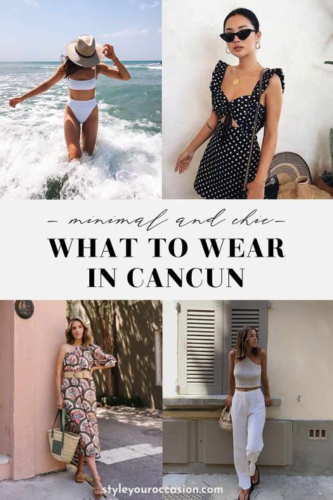 Cancun Outfits Night, Cancun Mexico Outfits Resort Wear, Mexico Vacation Outfits Cancun Resort Wear, Cancun Vacation Outfits, Resort Dinner Outfit, Mexico Vacation Outfits Cancun, Mexico Resort Outfits, Classy Beach Outfit, Cancun Mexico Outfits