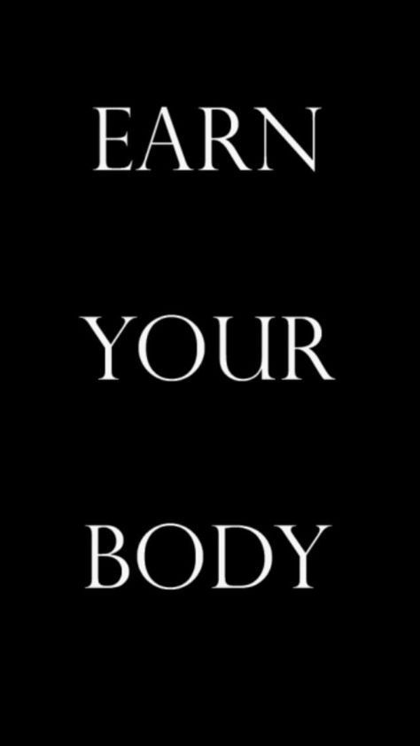 Fitness Motivation Quote, Gym Motivation Wallpaper, Body Quotes, Fitness Vision Board, Body Gym, Inspo Quotes, Vision Board Affirmations, Vision Board Manifestation, Gym Quote