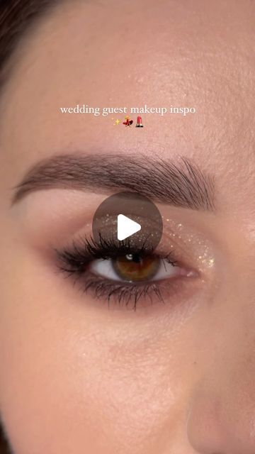 Paulina Kurkowska ✨ on Instagram: "Wedding guest makeup 💃✨ | would you wear it? 🫣 —————— @lancomeofficial 06 Million Dollar berry (lip shaper as eyepencil)  @lancomeofficial Hypnôse palette nude Sculptural 18  @miyo_makeup_ x @beautyvtricks Especially For You (glitter eyeshadows)  @lancomeofficial Butterglow 66 @houseoflashes Femme Fatale lashes  {współpraca z lokowaniem produktu}  #lancomepoland #makeup #kobietylancome #eyemakeuptutorial #weddingmakeup" Makeup For Wedding Guest, Makeup Wedding Guest, Nude Eye Makeup, Wedding Guest Makeup, Berry Lips, Full Glam, Nude Lips, Instagram Wedding, 2024 Wedding