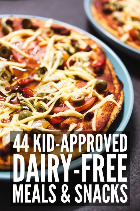 Dairy Free Recipes For Kids, Dairy Free Lunch, Dairy Free Cooking, Dairy Free Recipes Easy, Dairy Free Recipes Dinner, Lactose Free Recipes, Dairy Free Snacks, Dairy Free Dinner, Dairy Free Breakfasts