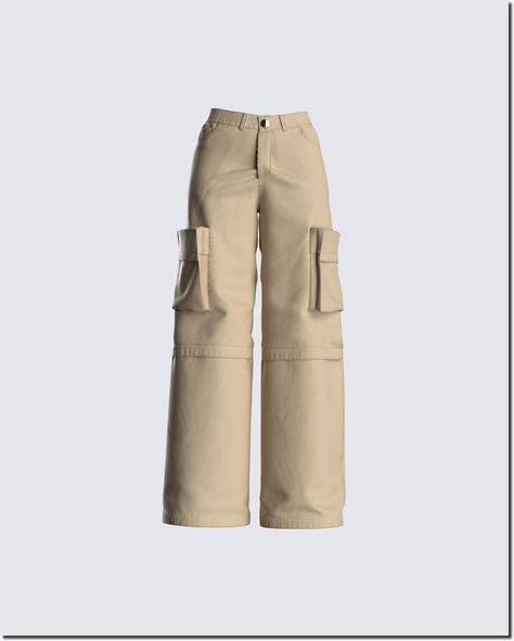 Tan Cargo Pants Outfit, Cargo Pants Outfit Summer, Women Cargo Pants Outfit, Cargo Pants Outfit Black, Pants Png, Beige Cargo Pants, Tan Cargo Pants, Brown Cargo Pants, Fashion Collection Inspiration