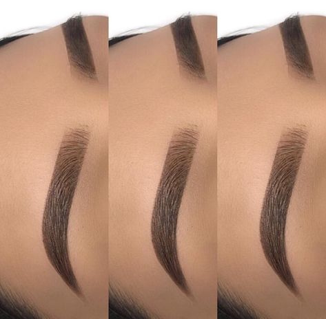 Permanente Make-up, Eyebrow Styles, Bentuk Alis, Tweezing Eyebrows, Eyebrow Makeup Tips, Eyebrows On Fleek, Waxed Eyebrows, Threading Eyebrows, Smink Inspiration