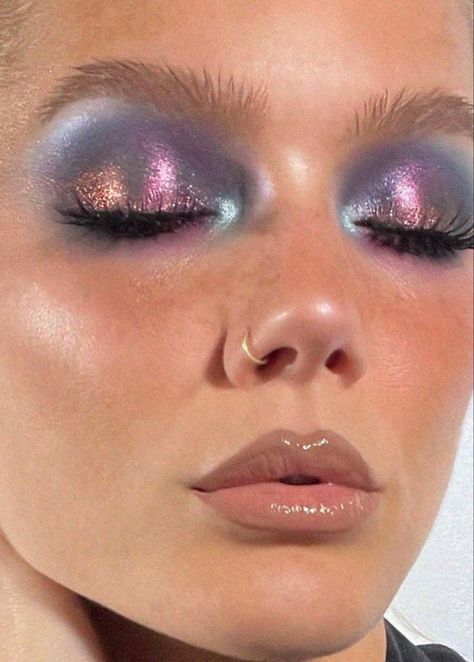 Cats Climbing, Funky Makeup, Linda Hallberg, Rave Makeup, Work Makeup, Swag Makeup, Ethereal Makeup, Dope Makeup, Edgy Makeup