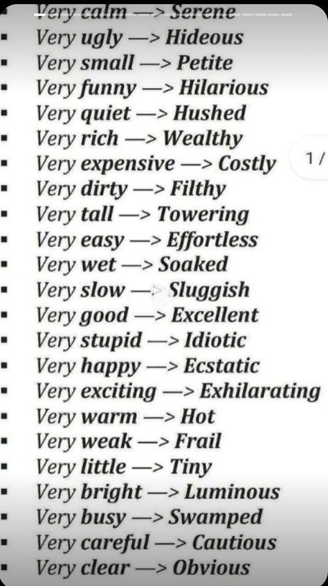 Things To Say Instead Of Said, Instead Of Said, Cute Things To Say, Very Busy, New Names, Very Funny, Hush Hush, Cute Things, Being Ugly