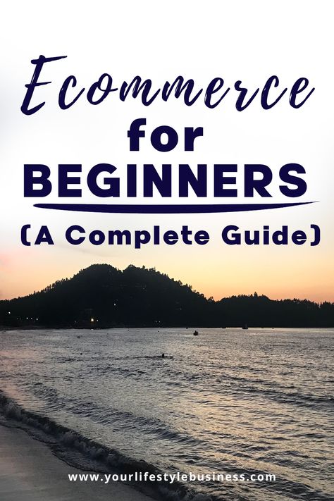 Now is the perfect time to start your own e-commerce business and sell products you know your audience will love! Start today with this step by step guide! #ecommerce #marketing #business #digitalmarketing How To Start An Ecommerce Business, E Commerce Business Plan, E Commerce Dropshipping, How To Start E Commerce Business, E Commerce Products, E Commerce Business Ideas, E Commerce Store, Muslim Motivation, Ecommerce Tips