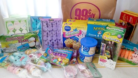 99 Cents Only Stores Haul Easter Basket Cake, Basket Cake, Diy Valentine's Day, Easter Cakes, A Bunny, Custom Cake, Cake Tutorial, Valentine's Day Diy, Fun Diy