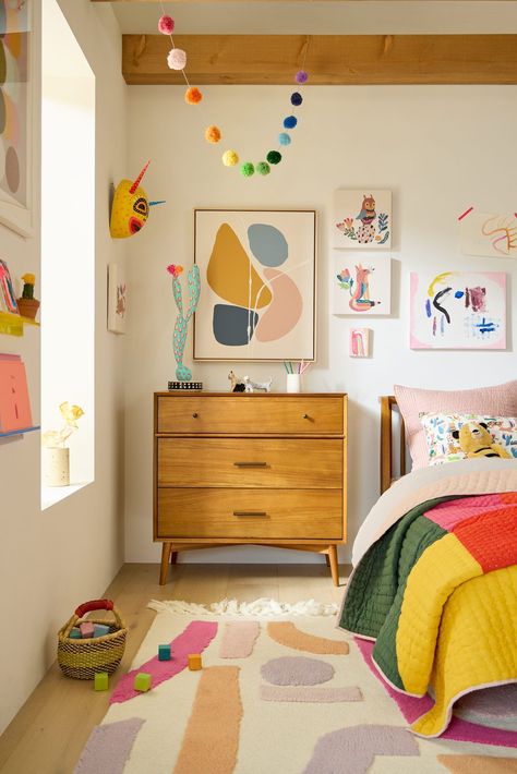 Kids Ikea, Bed Hacks, Children's Bedroom Ideas, Kids Rooms Inspo, Colorful Kids Room, Home Decor Ideas Bedroom, Ikea Kids, Kids Bedroom Inspiration, Kids Beds