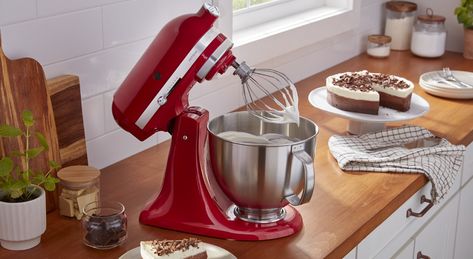 Best Kitchenaid Mixer, Baking Without Eggs, Kitchenaid Artisan Mixer, Egg Substitute In Baking, Best Stand Mixer, Pasta Roller, Cake Frosting Recipe, Kitchenaid Artisan, Countertop Appliances