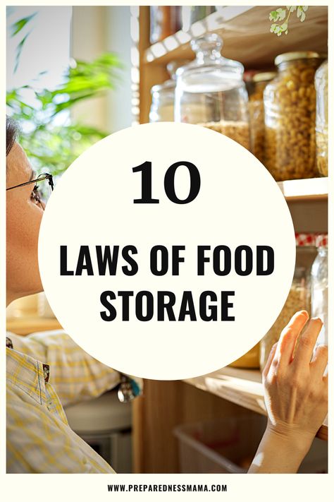 Preparedness Mama, Preppers Food Storage, Diy Food Storage, Storing Food Long Term, Chocolate Tempering, Food Storage Rooms, Emergency Preparedness Food Storage, Best Survival Food, Survival Food Storage