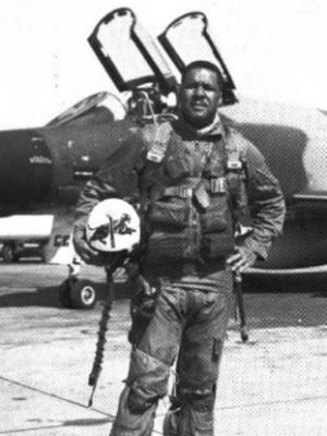 First Black General Gen. Daniel "Chappie" James Jr.: The Tuskegee Airman was the first African American to become full general and achieve four stars. Upon being promoted to general, he was named commander of the North American Air Defense Command, which made him responsible for all aspects of defense for the United States and Canada. Tuskegee Airman, Iron Eagle, F4 Phantom, Tuskegee Airmen, American Air, By Any Means Necessary, Military Heroes, Historical Facts, African History