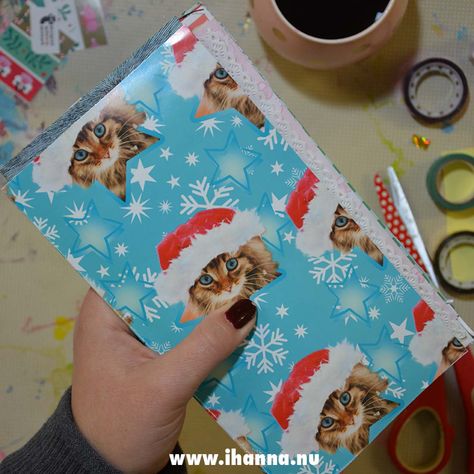 Making a Christmas Junk Journal for myself - iHanna's Blog Christmas Playlist, Christmas Junk Journal, Christmas Papers, Get In The Mood, Christmas Journal, Junk Journal Ideas, December Daily, Thought Process, Christmas Books