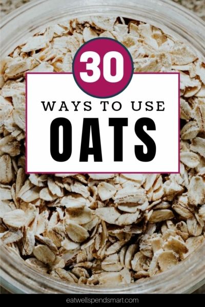 Quick Oat Recipes, Rolled Oats Recipe, Workout Smoothie Recipes, Oat Recipes, Oat Recipes Healthy, Instant Oats, Crunches Workout, Healthy Food Facts, Healthy Oatmeal