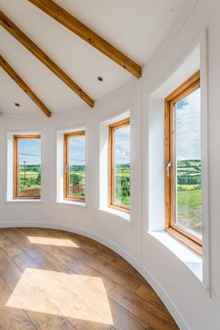 Wren, Wales, 2014 - Rotunda Living Round House Plans, Interior Portfolio, Yurt Home, Silo House, Earth Bag Homes, Geodesic Dome Homes, Straw Bale House, Eco Buildings, Thatched House