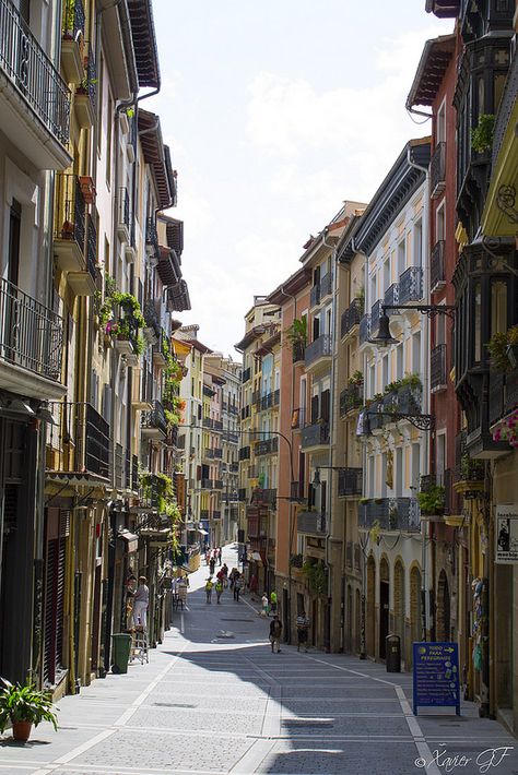 Pamplona, Spain | by XavierGFTarragonaNatura@yahoo.com Pamplona Spain, Salford City, Salford, Town Center, Europe Summer, Pamplona, Nike Fashion, 2024 Vision, World Traveler